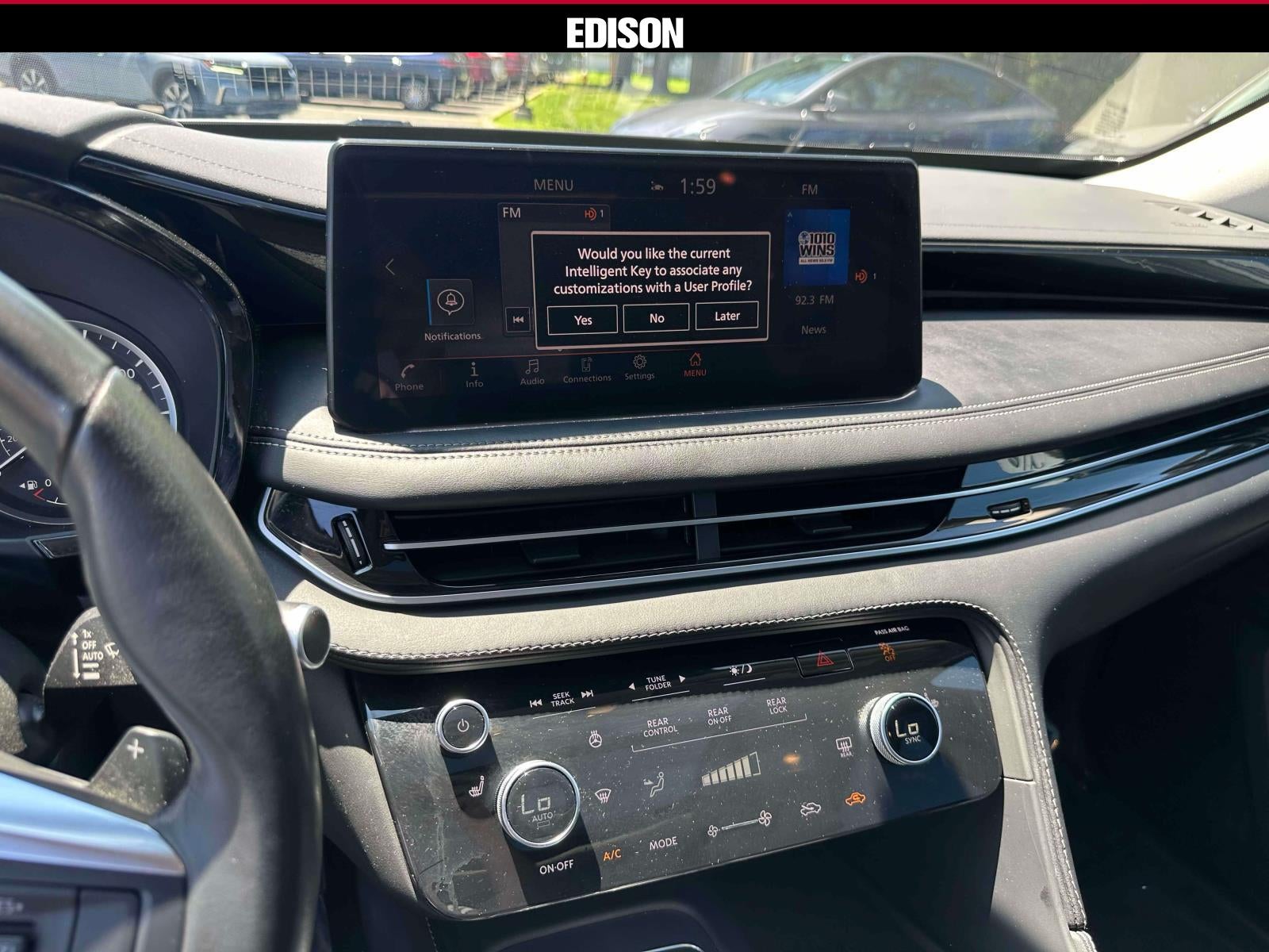 2025 INFINITI QX60 PURE AWD