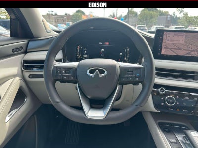 2027 INFINITI QX60 Luxe AWD