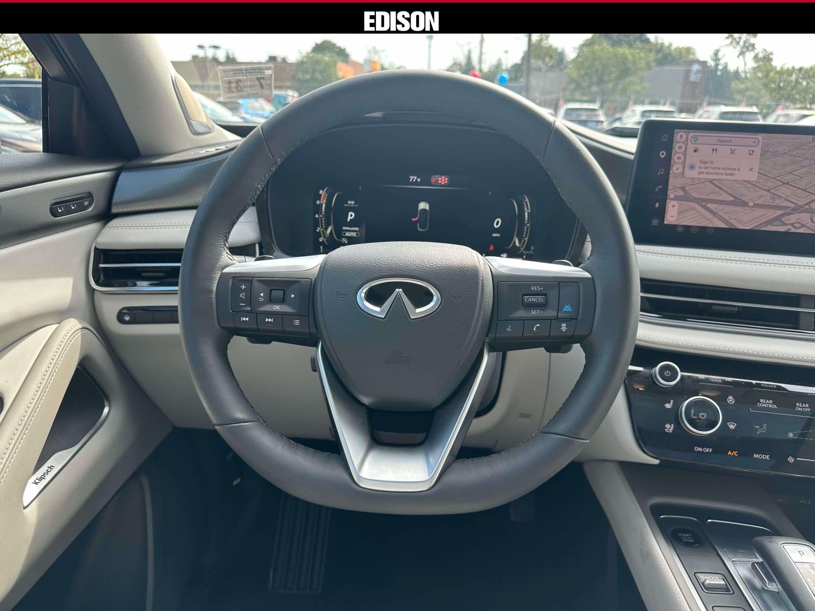 2027 INFINITI QX60 Luxe AWD