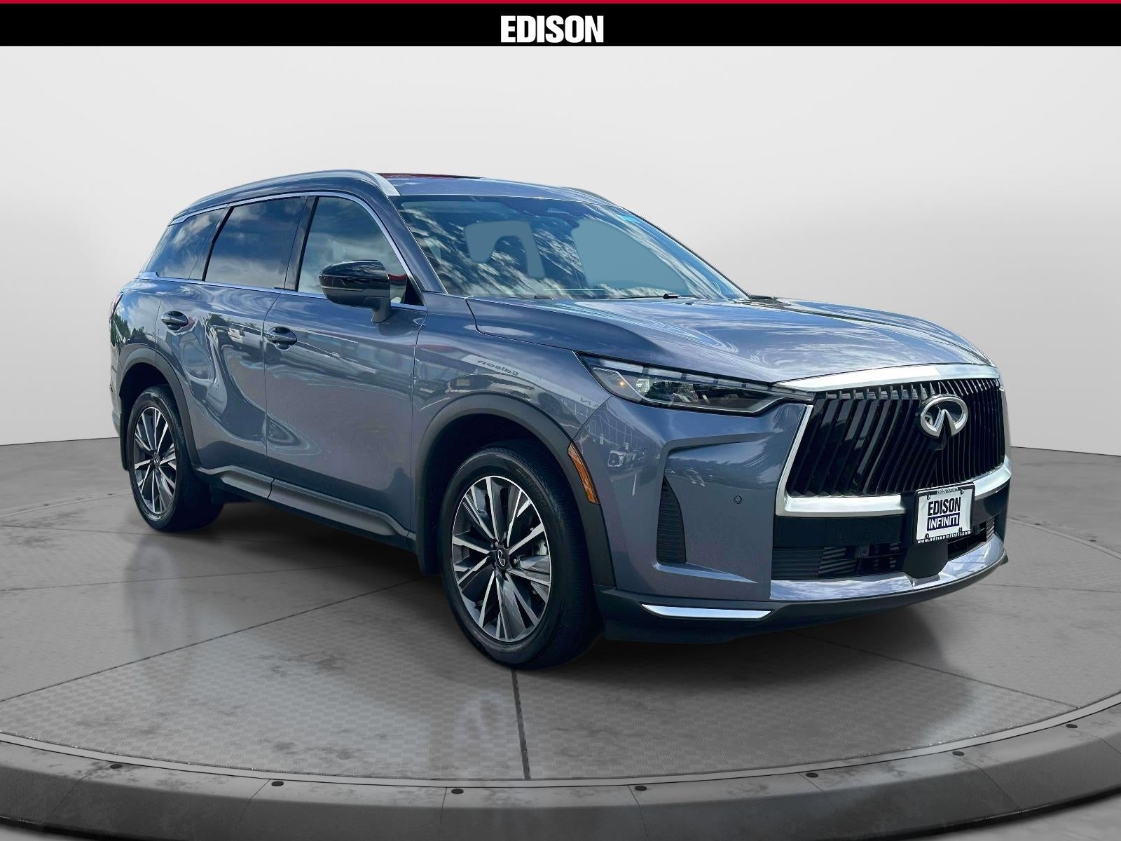 2027 INFINITI QX60 LUXE
