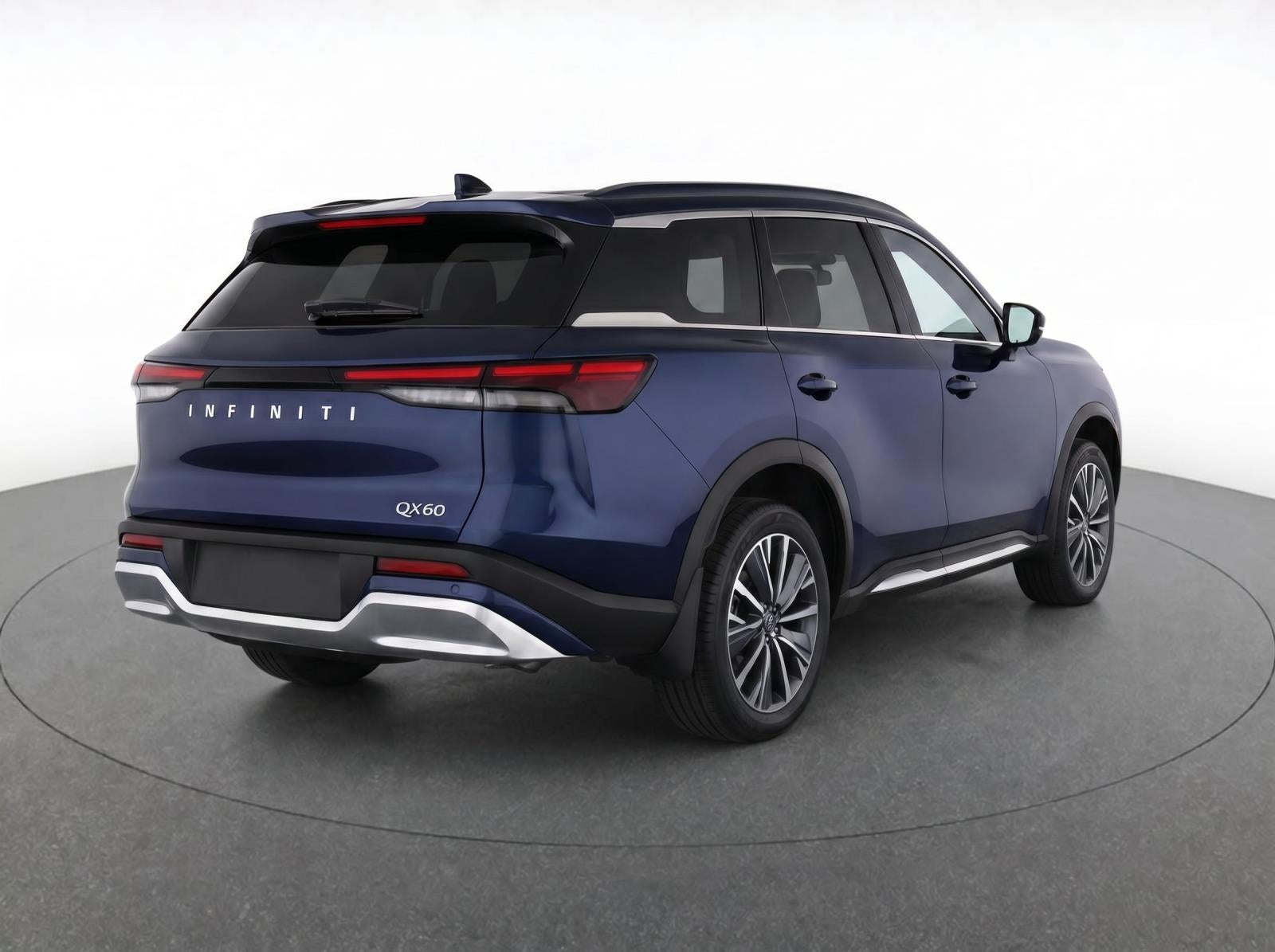 2026 INFINITI QX60 LUXE AWD