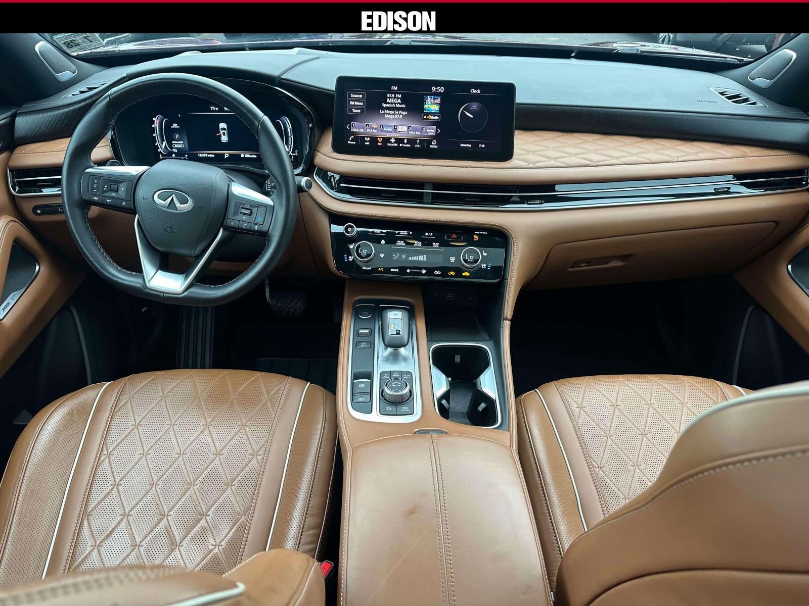 2025 INFINITI QX60 AUTOGRAPH AWD