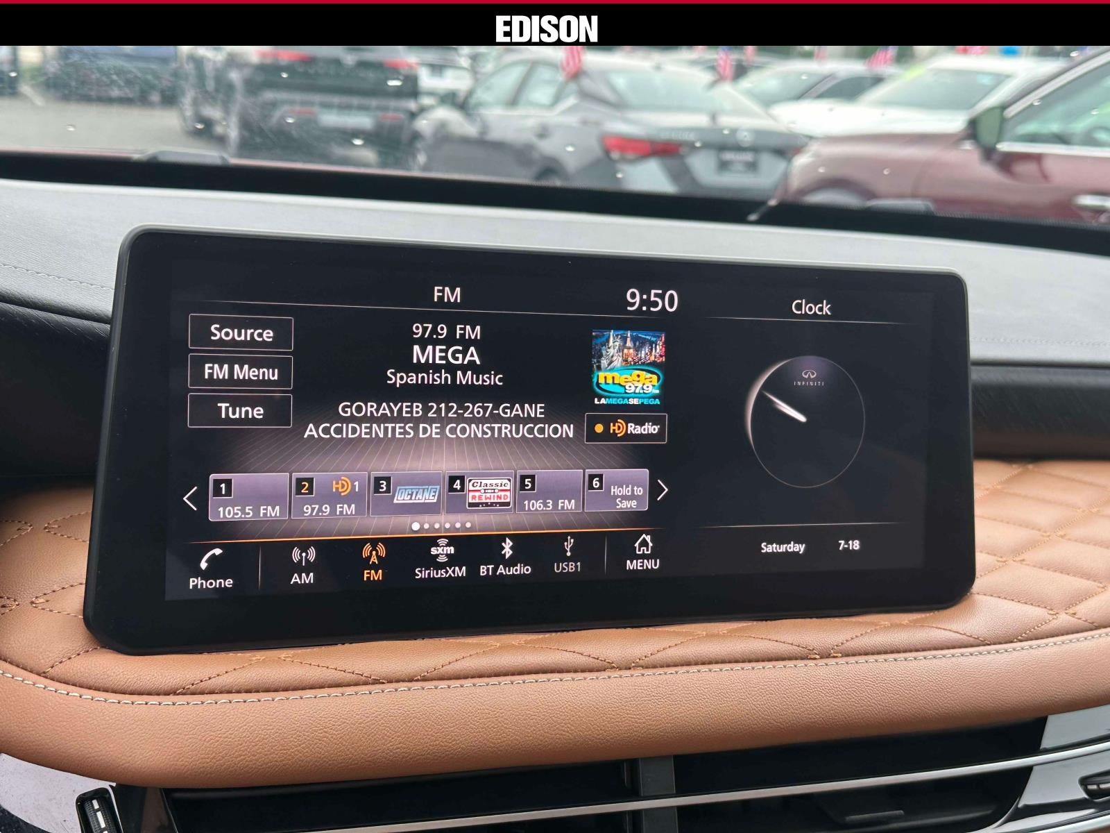 2025 INFINITI QX60 AUTOGRAPH AWD