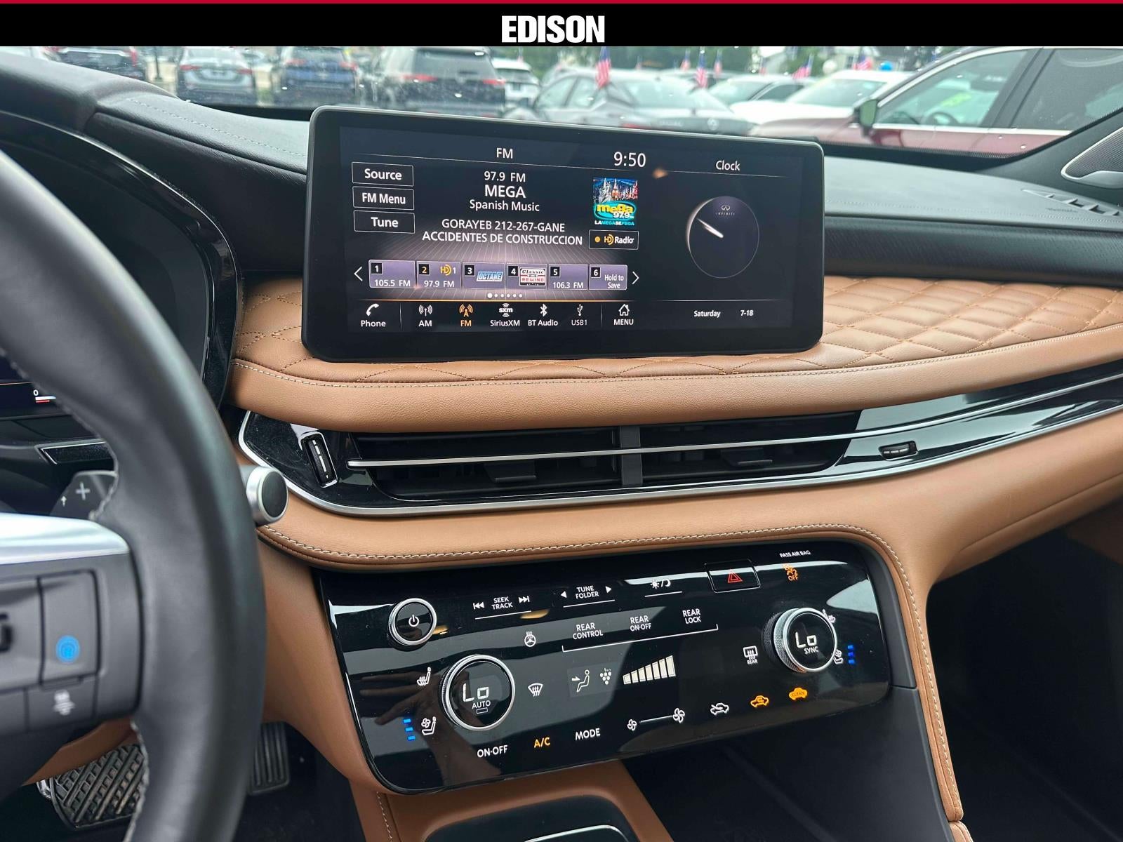 2025 INFINITI QX60 AUTOGRAPH AWD
