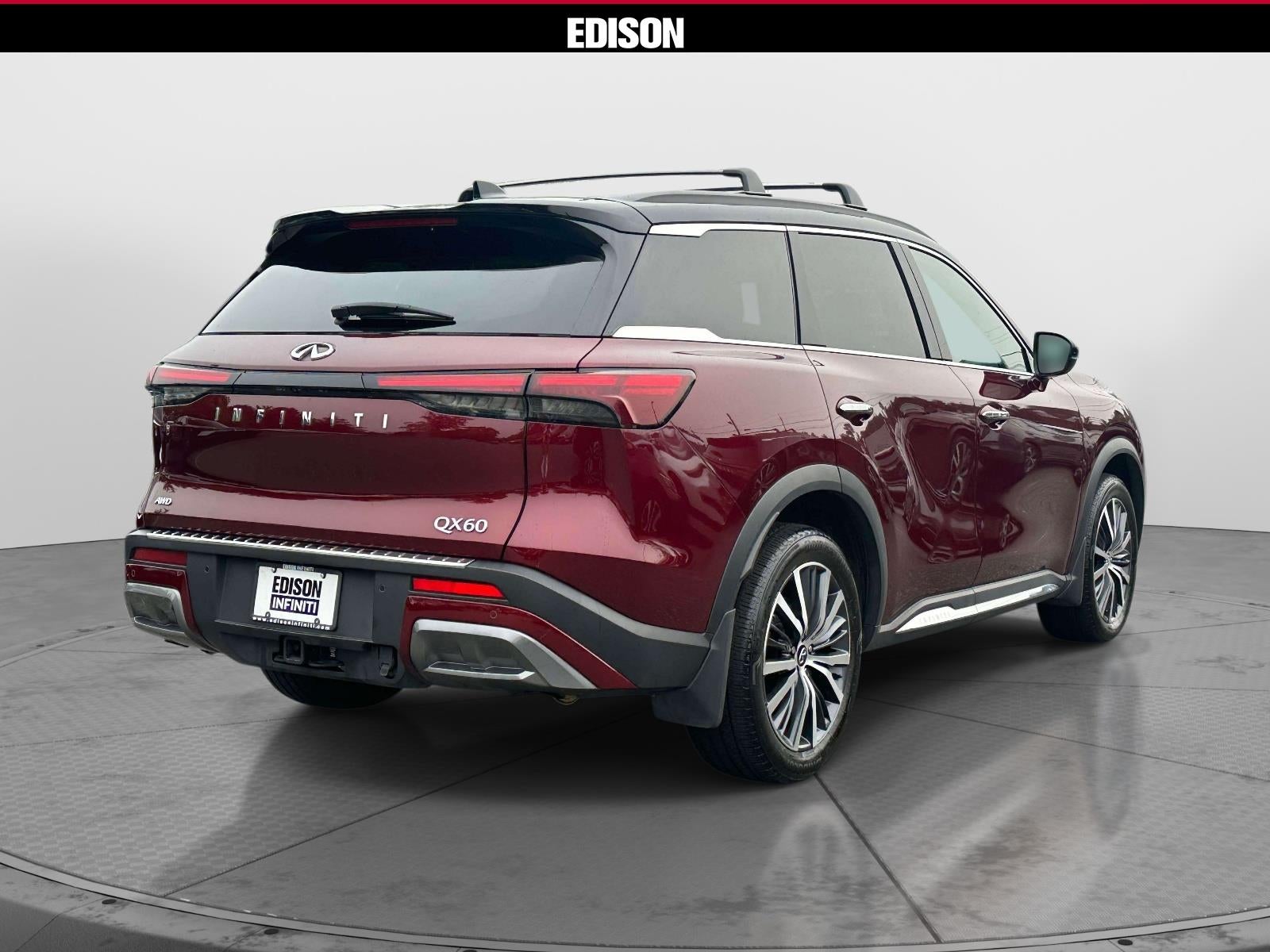 2025 INFINITI QX60 AUTOGRAPH AWD