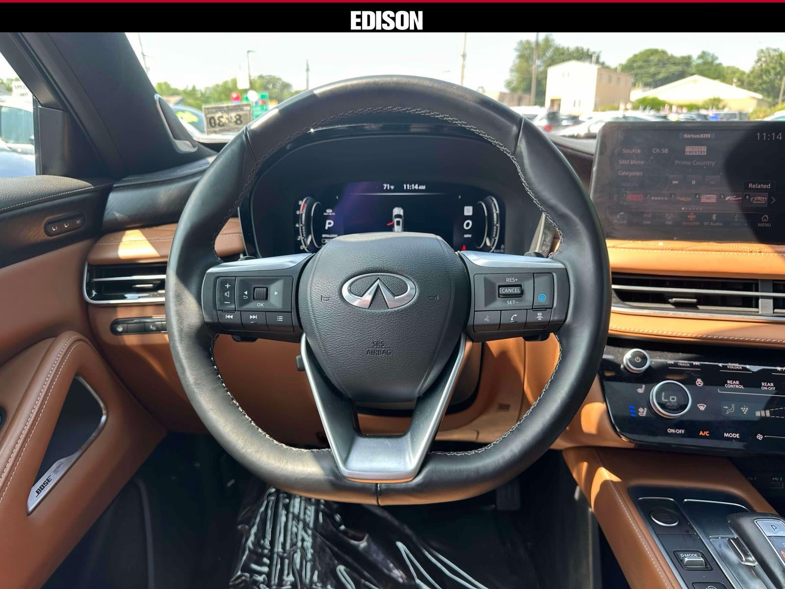 2025 INFINITI QX60 AUTOGRAPH AWD
