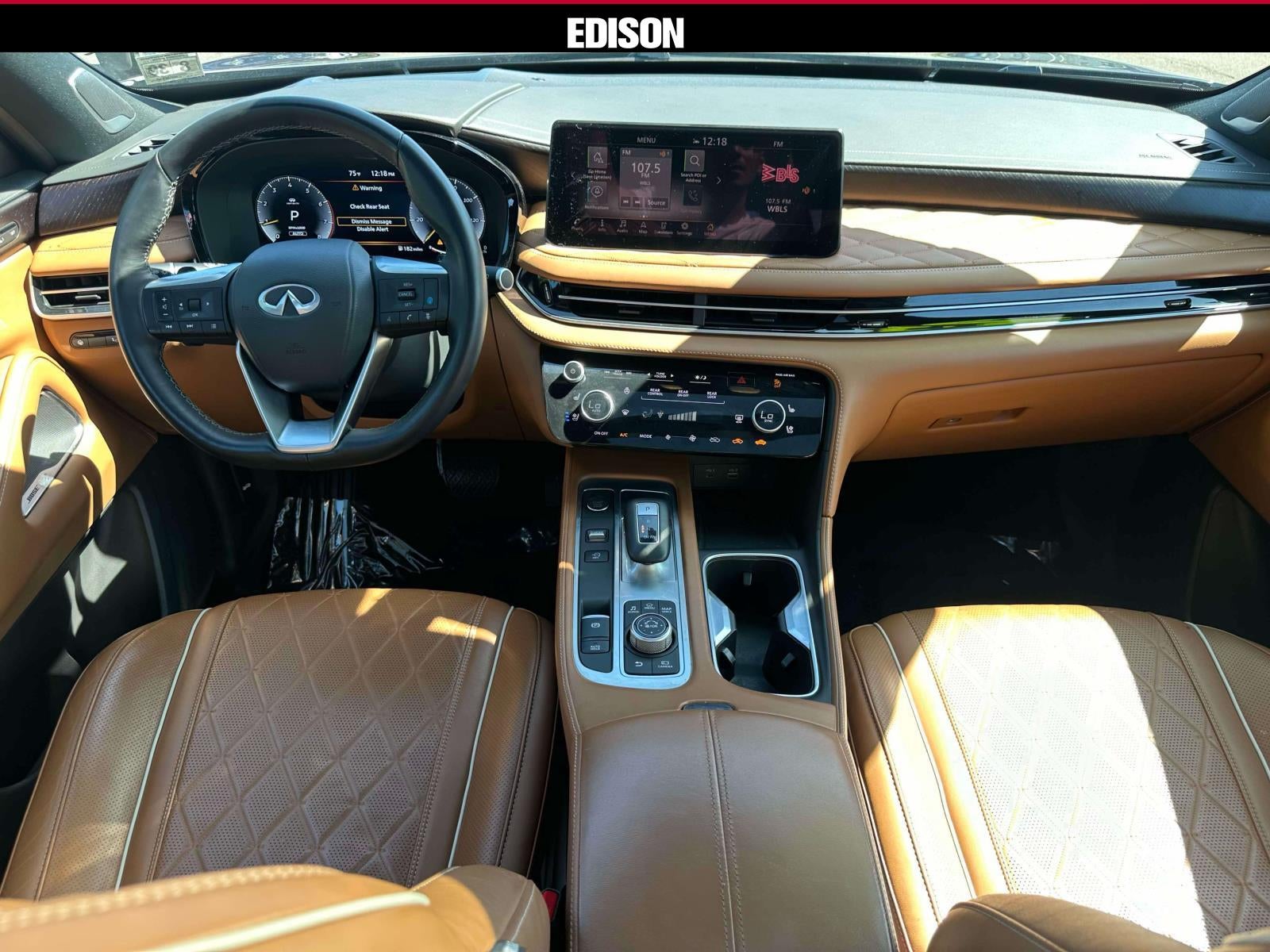 2025 INFINITI QX60 AUTOGRAPH AWD
