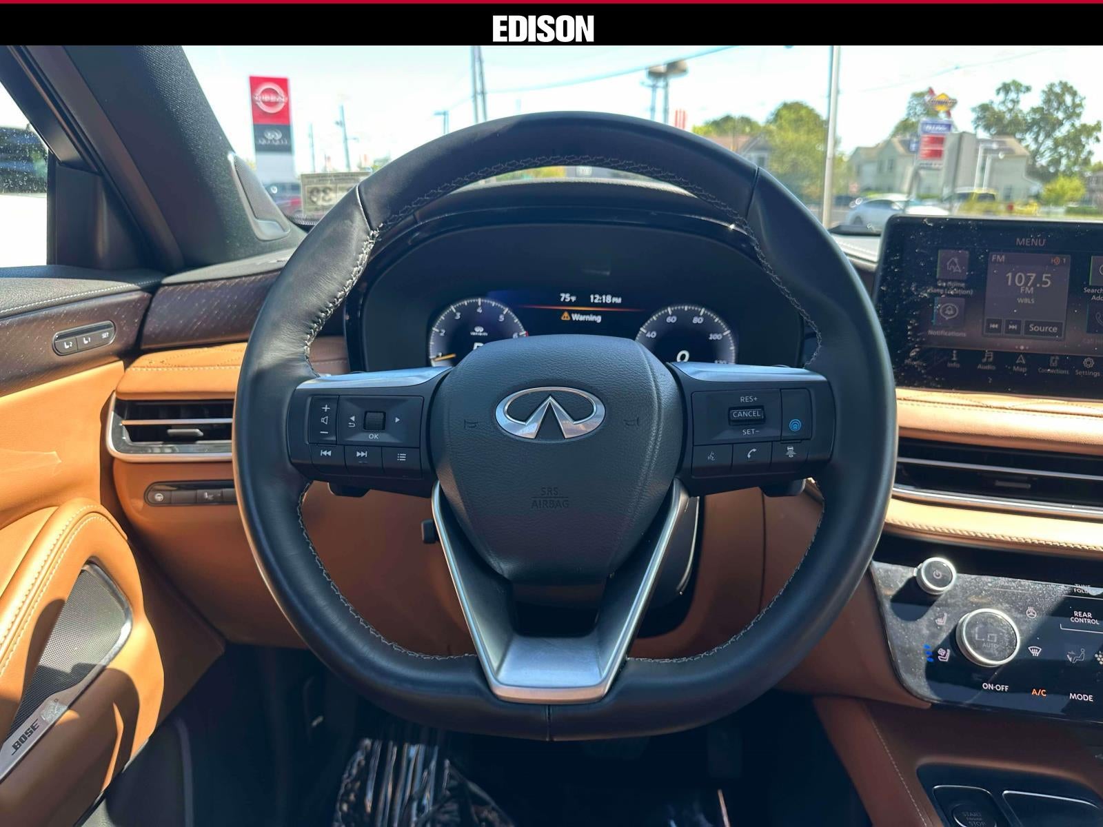2025 INFINITI QX60 AUTOGRAPH AWD