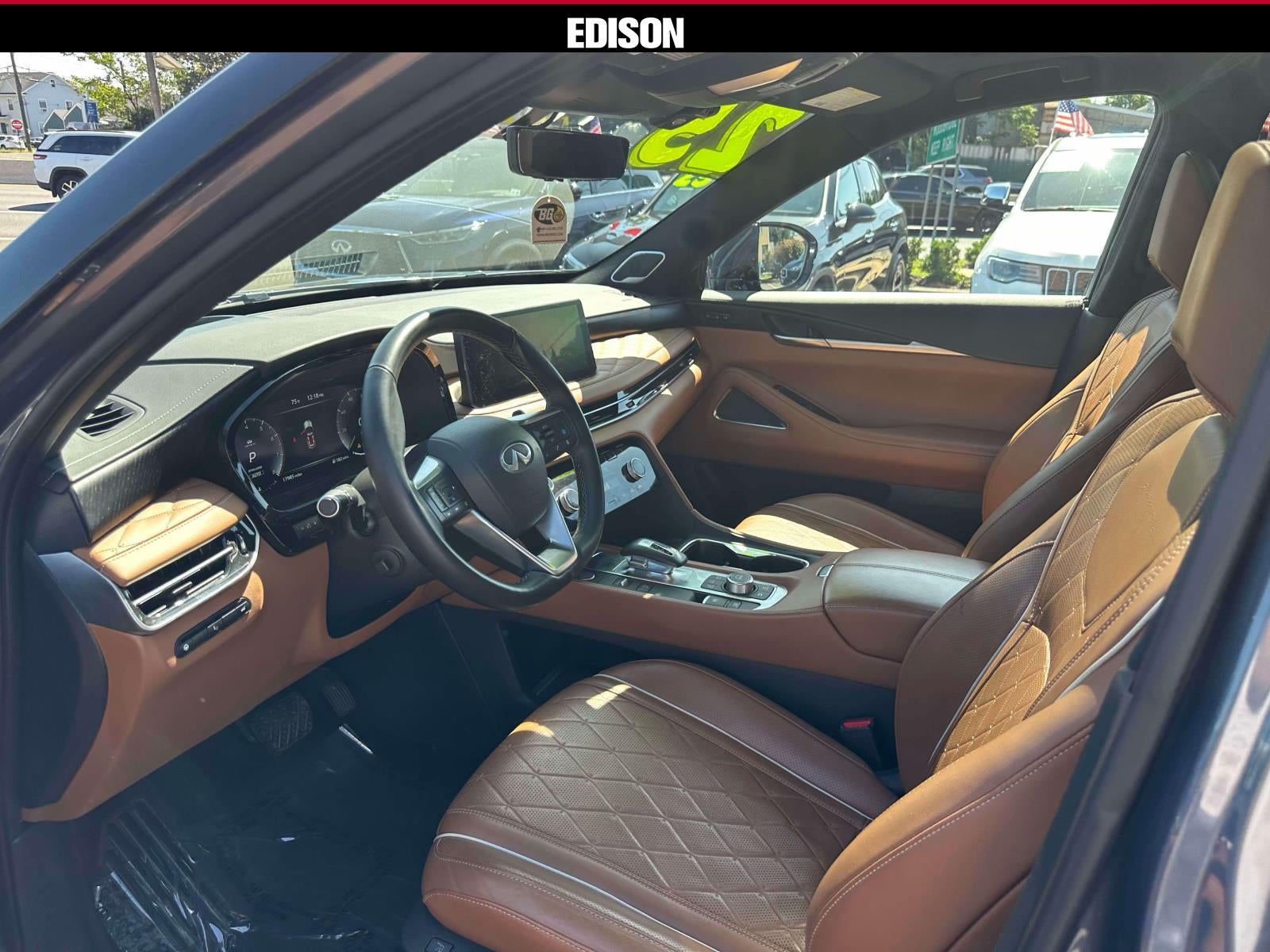 2025 INFINITI QX60 AUTOGRAPH AWD