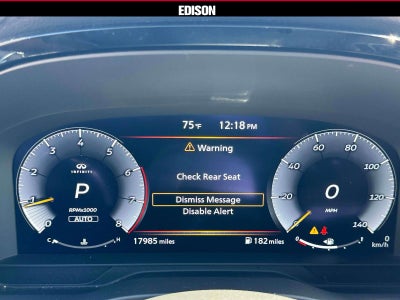 2025 INFINITI QX60 AUTOGRAPH AWD