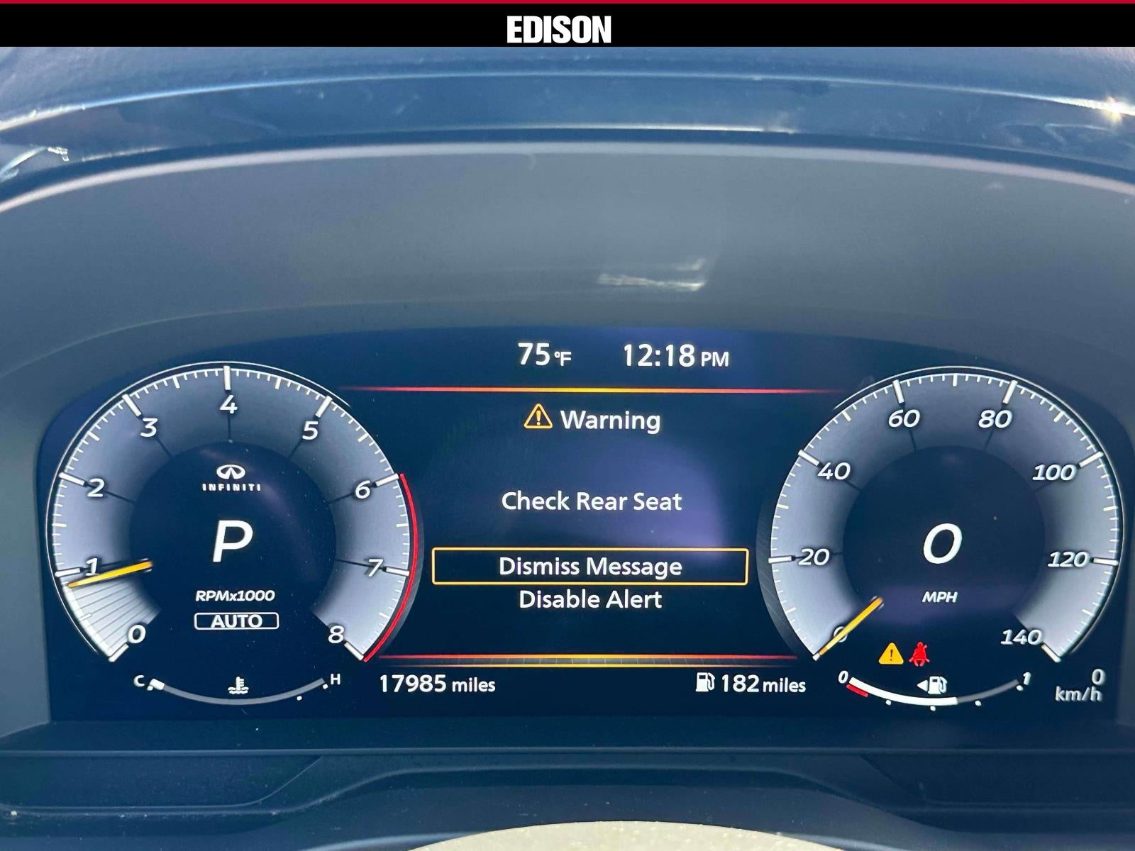 2025 INFINITI QX60 AUTOGRAPH AWD