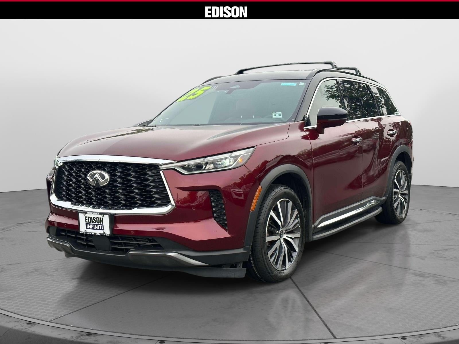 2025 INFINITI QX60 AUTOGRAPH AWD