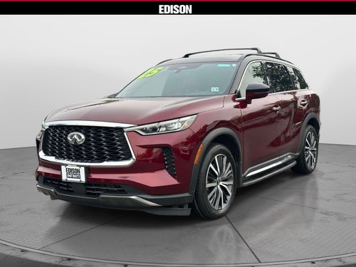 2025 INFINITI QX60 AUTOGRAPH AWD