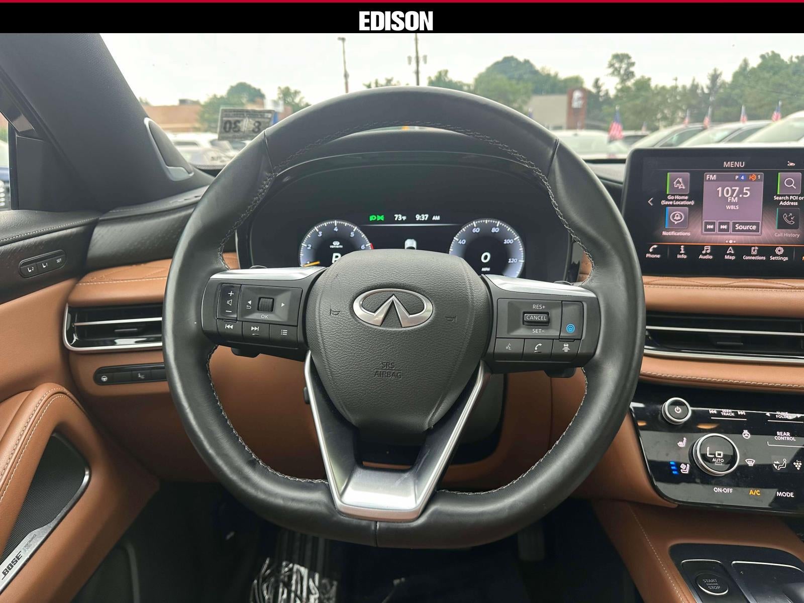 2025 INFINITI QX60 AUTOGRAPH AWD