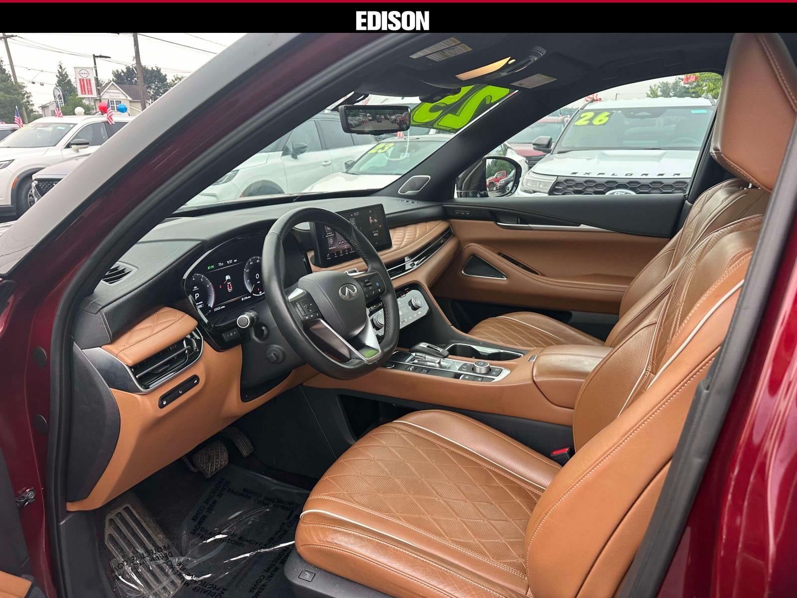 2025 INFINITI QX60 AUTOGRAPH AWD