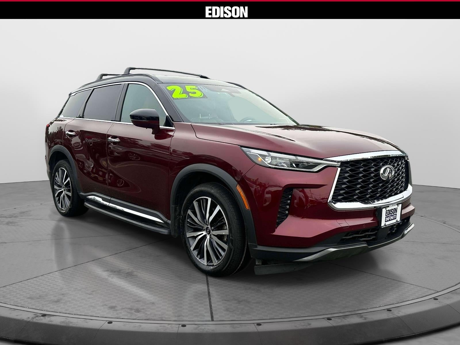 2025 INFINITI QX60 AUTOGRAPH AWD