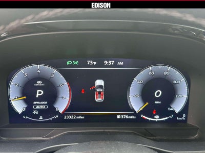 2025 INFINITI QX60 AUTOGRAPH AWD