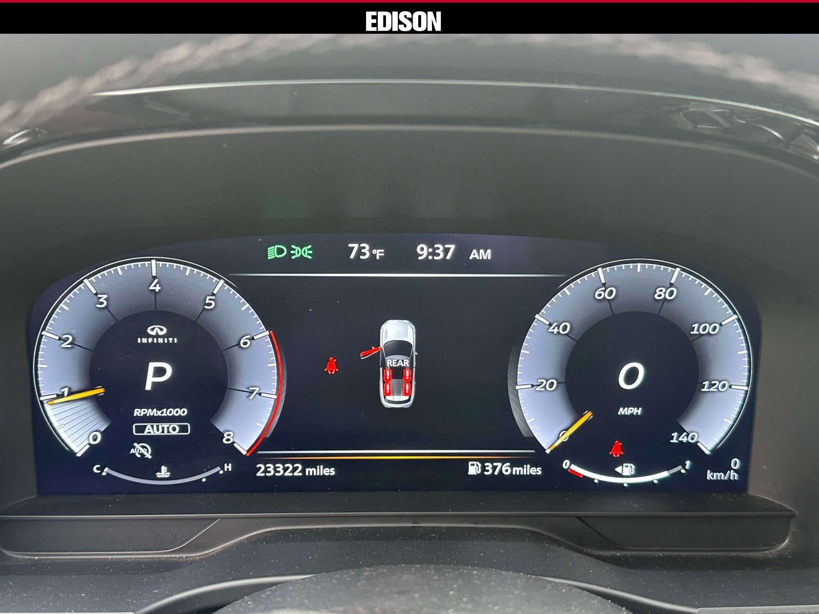 2025 INFINITI QX60 AUTOGRAPH AWD