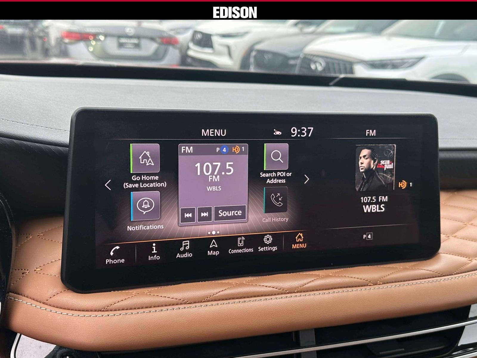 2025 INFINITI QX60 AUTOGRAPH AWD