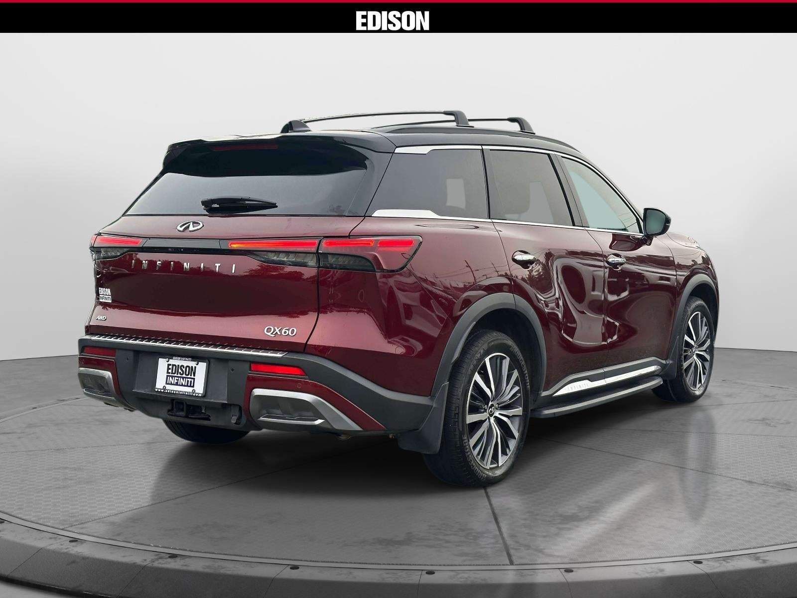 2025 INFINITI QX60 AUTOGRAPH AWD