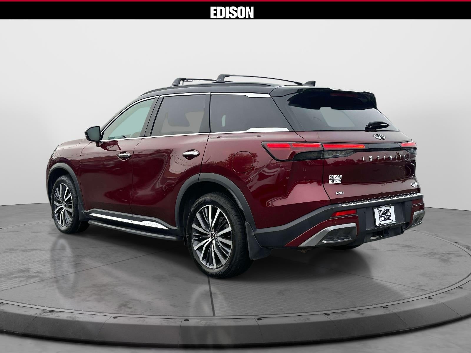 2025 INFINITI QX60 AUTOGRAPH AWD