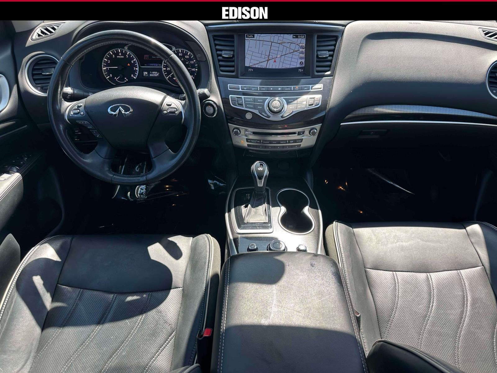 2019 INFINITI QX60 2019.5 LUXE AWD