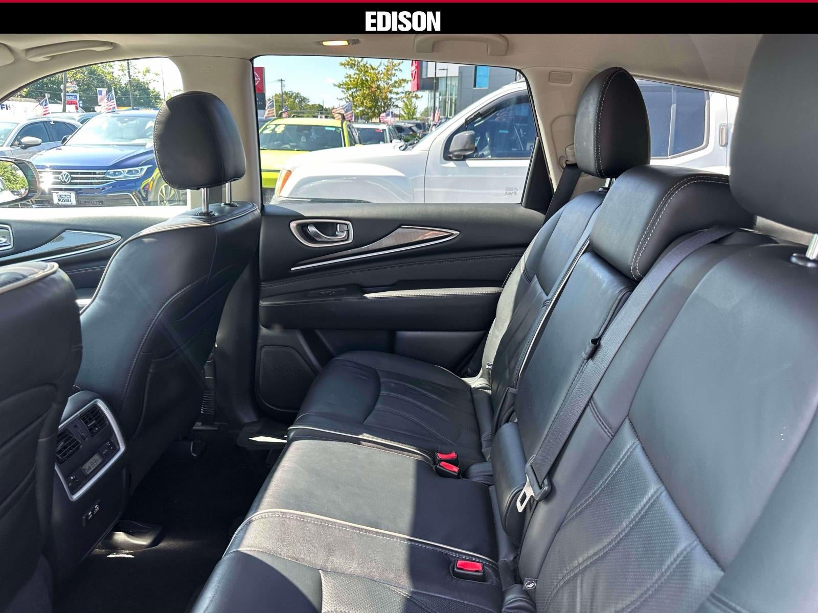 2019 INFINITI QX60 2019.5 LUXE AWD