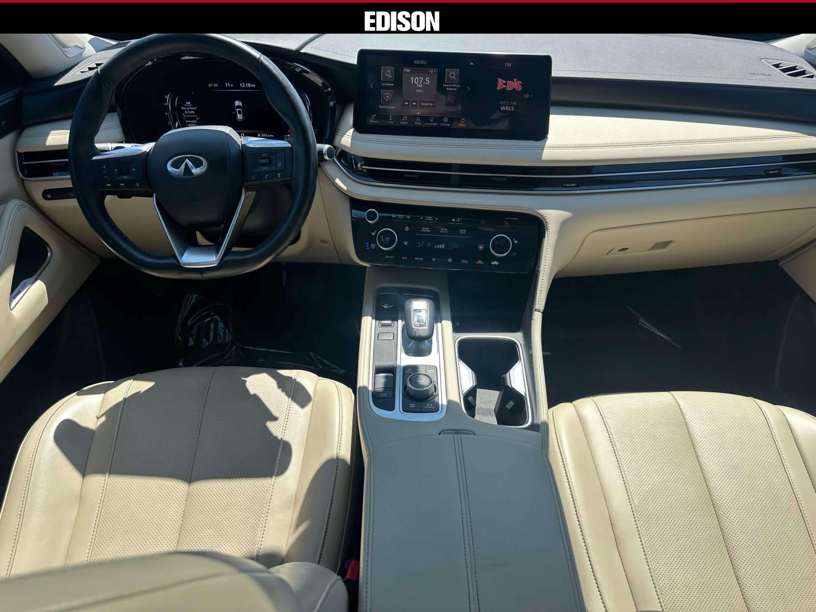 2024 INFINITI QX60 SENSORY AWD