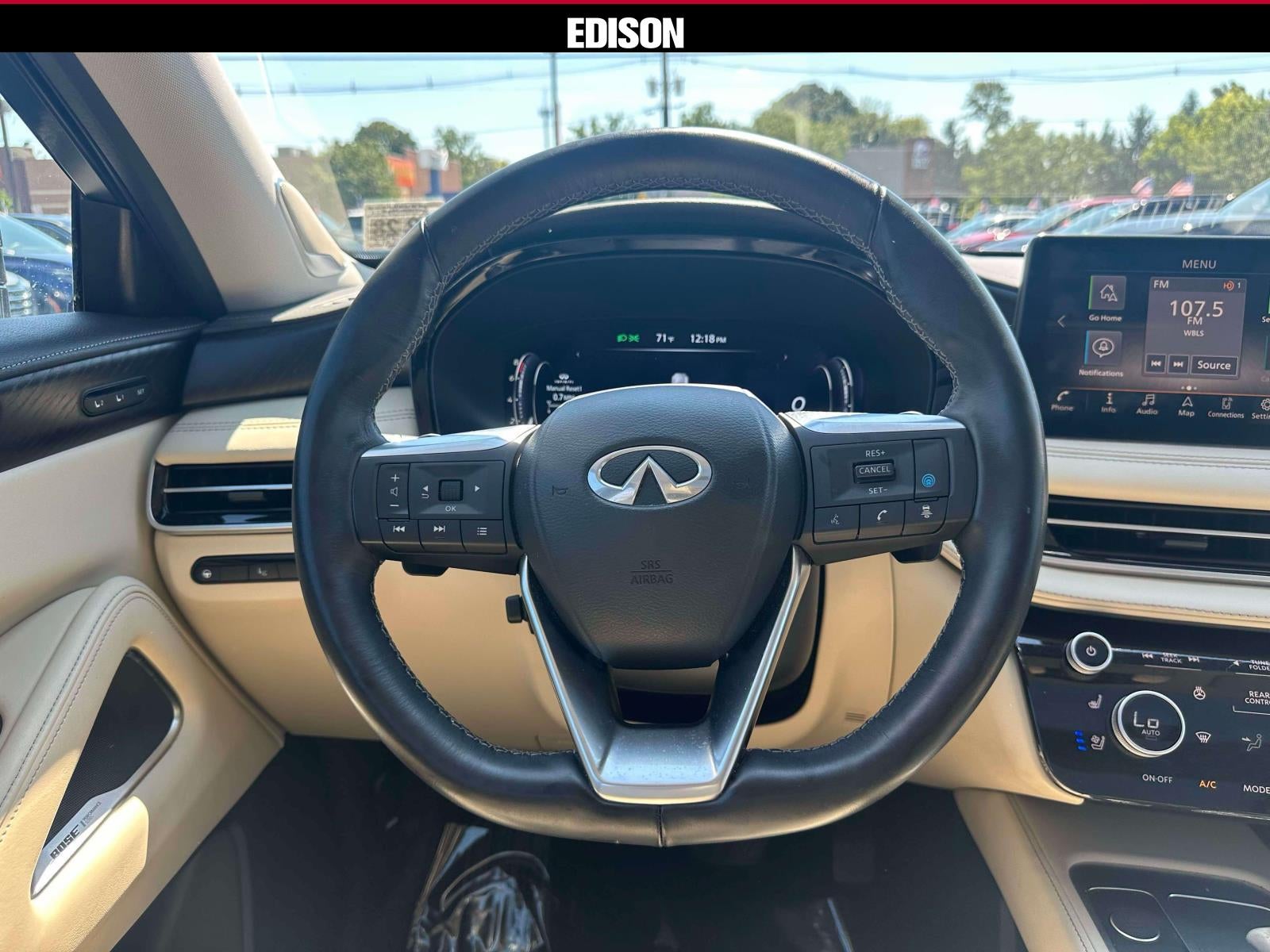 2024 INFINITI QX60 SENSORY AWD