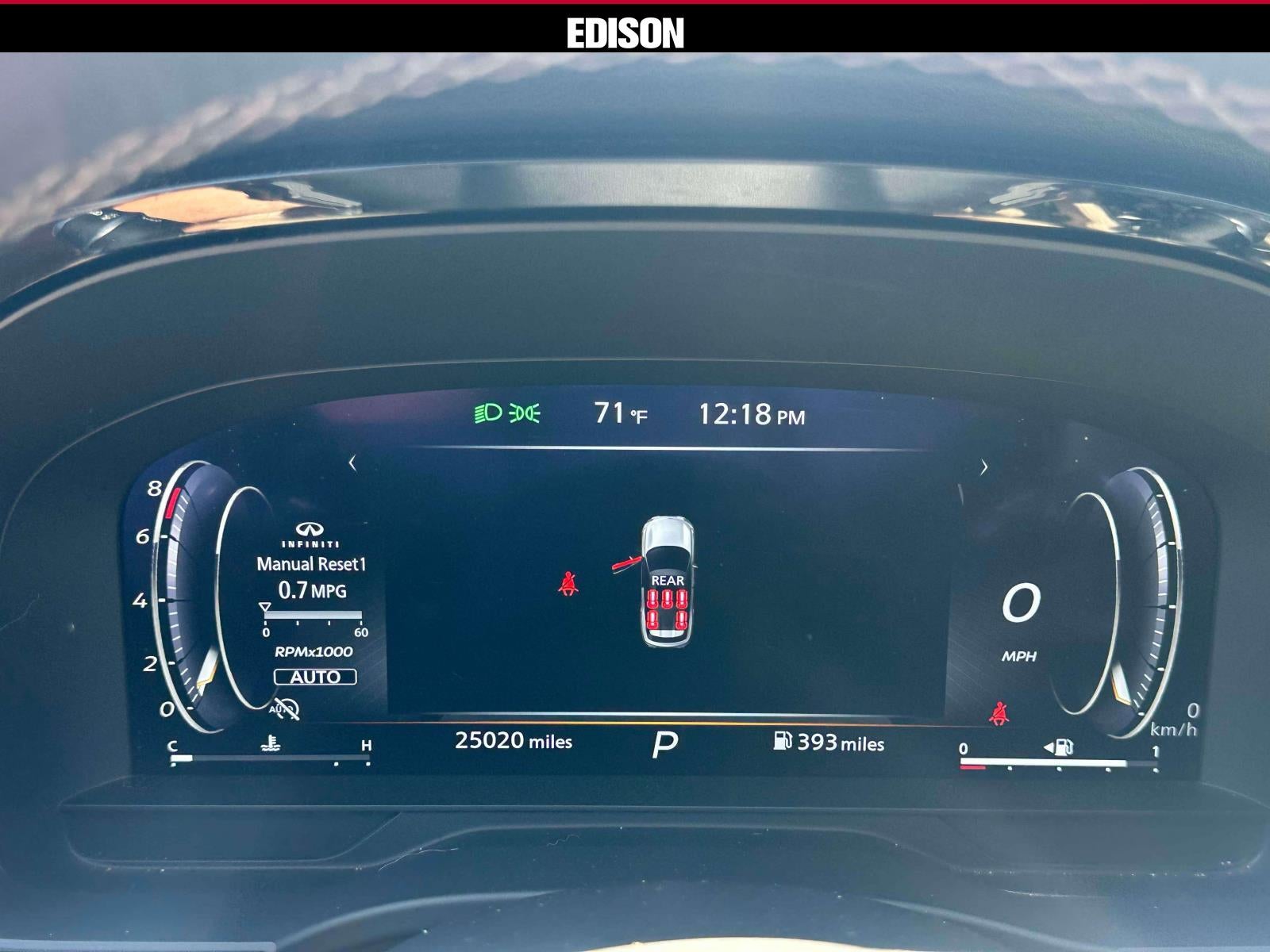 2024 INFINITI QX60 SENSORY AWD