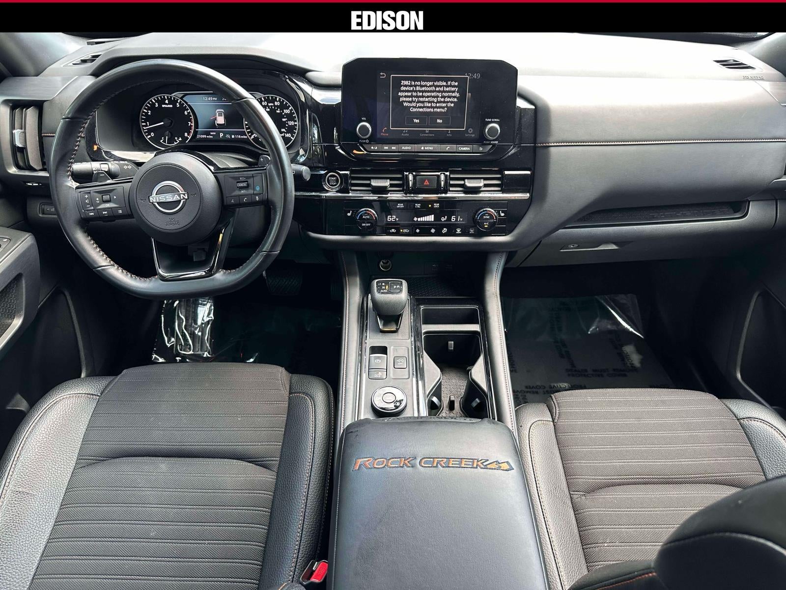2023 Nissan Pathfinder Rock Creek 4WD