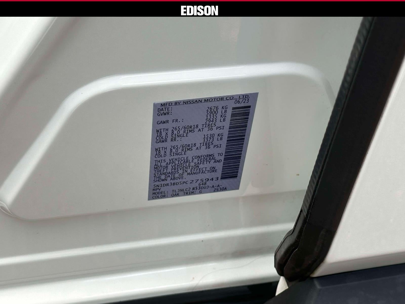 2023 Nissan Pathfinder Rock Creek 4WD