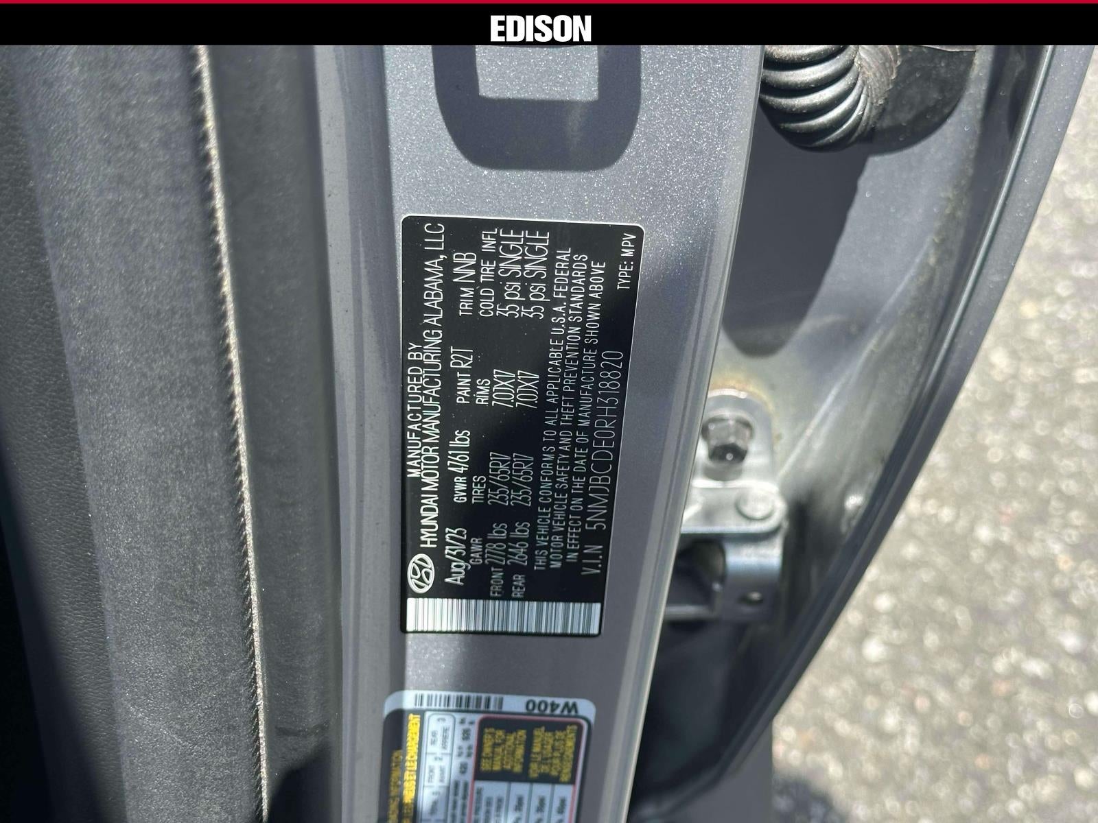 2024 Hyundai Tucson SEL AWD *Ltd Avail*