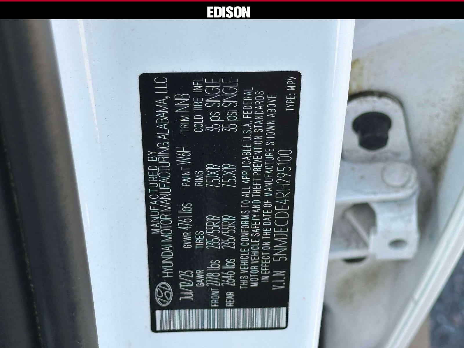 2024 Hyundai Tucson Limited AWD