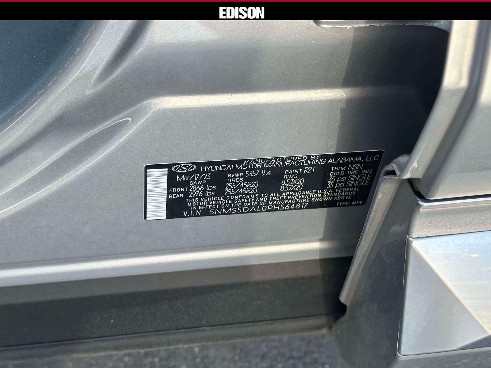 2023 Hyundai Santa Fe Calligraphy AWD