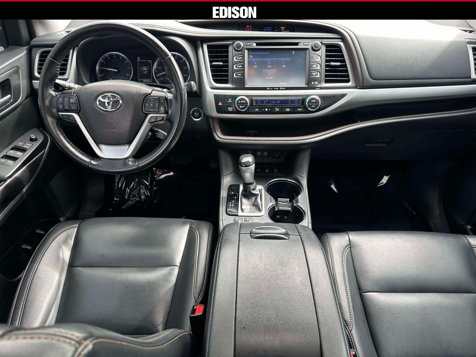 2019 Toyota Highlander SE V6 AWD (Natl)
