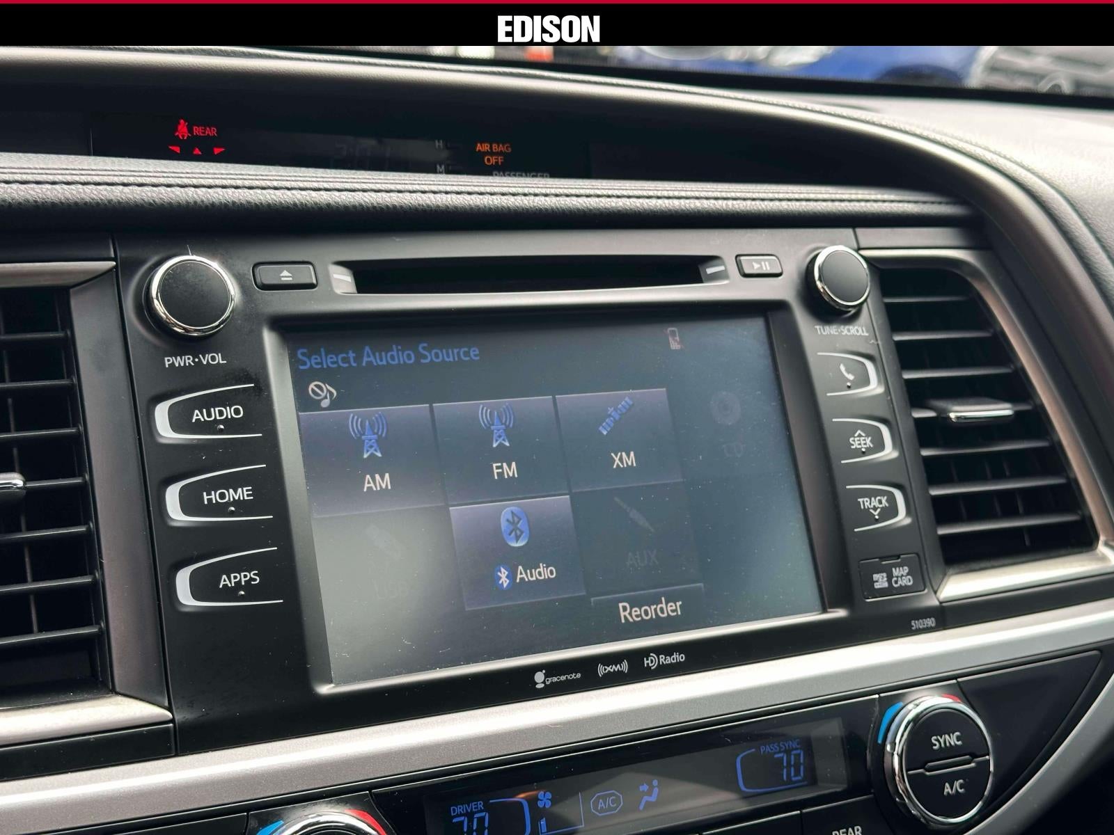 2019 Toyota Highlander SE V6 AWD (Natl)