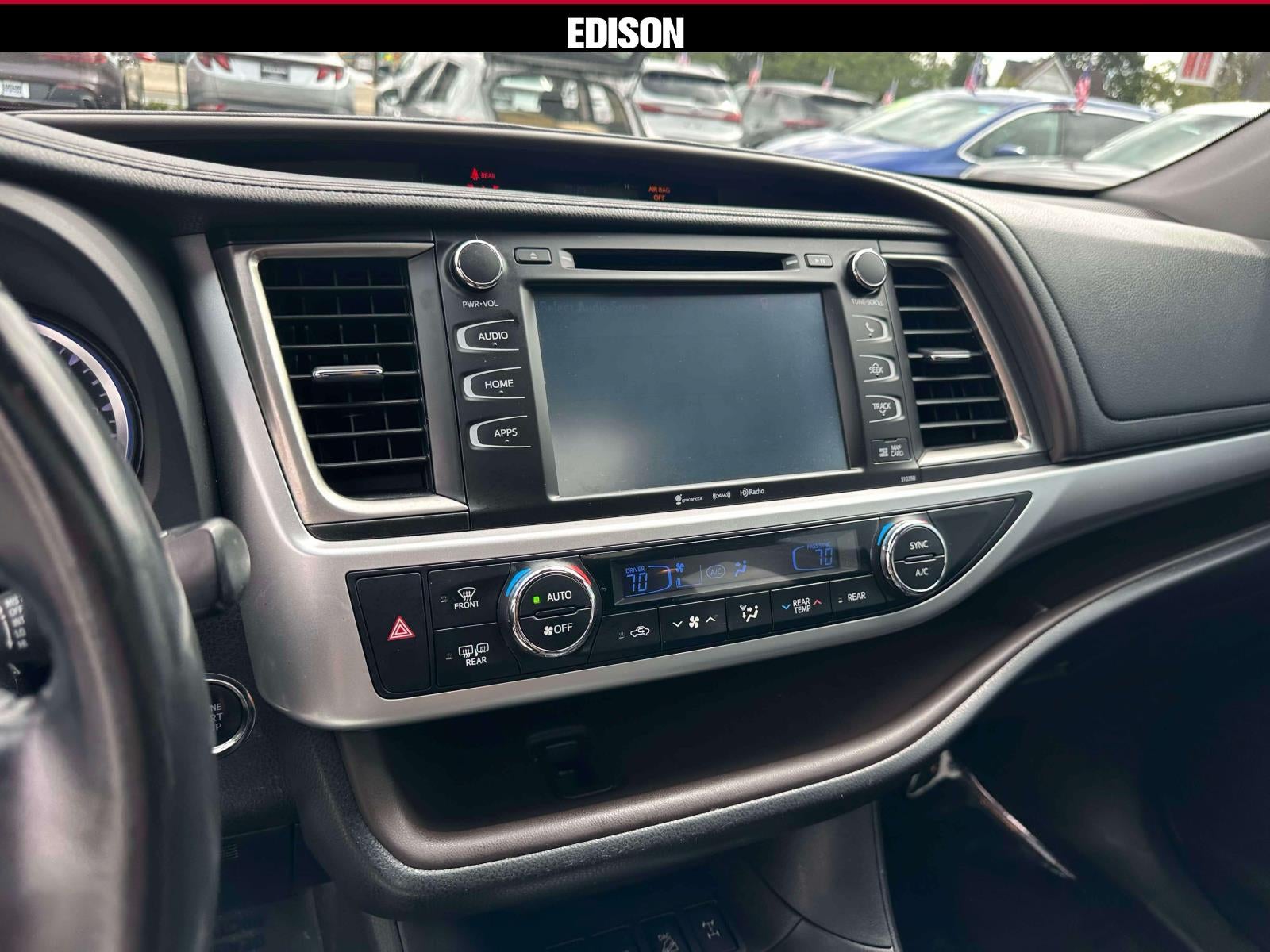 2019 Toyota Highlander SE V6 AWD (Natl)