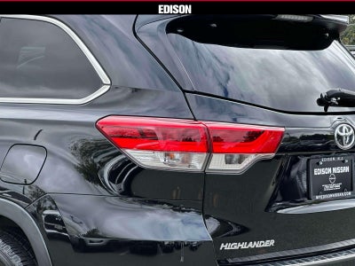 2019 Toyota Highlander SE V6 AWD (Natl)