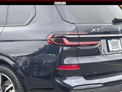 2023 BMW X7 xDrive40i Sports Activity Vehicle