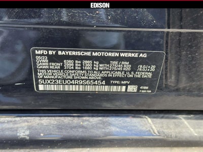 2024 BMW X5 xDrive40i Sports Activity Vehicle