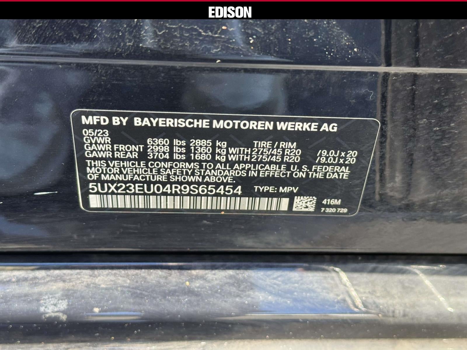 2024 BMW X5 xDrive40i Sports Activity Vehicle