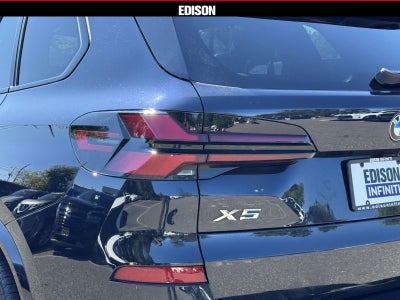 2024 BMW X5 xDrive40i Sports Activity Vehicle