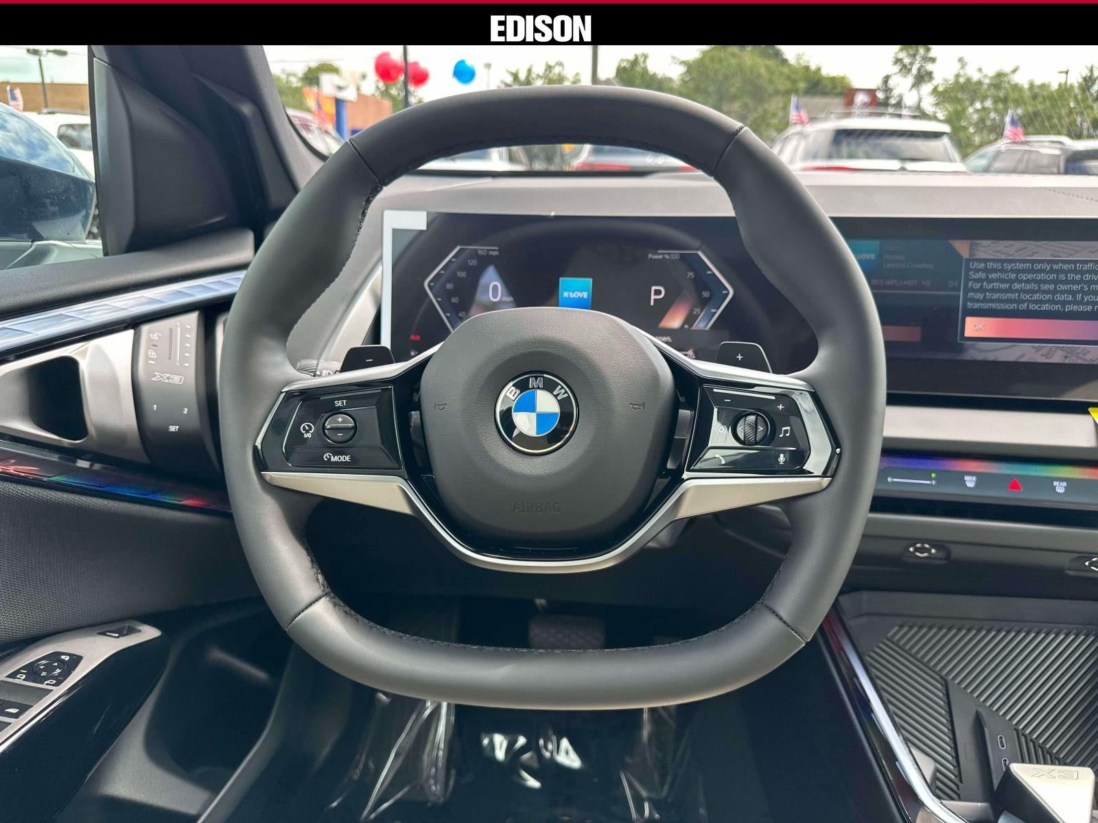 2026 BMW X3 30 xDrive Sports Activity Vehicle