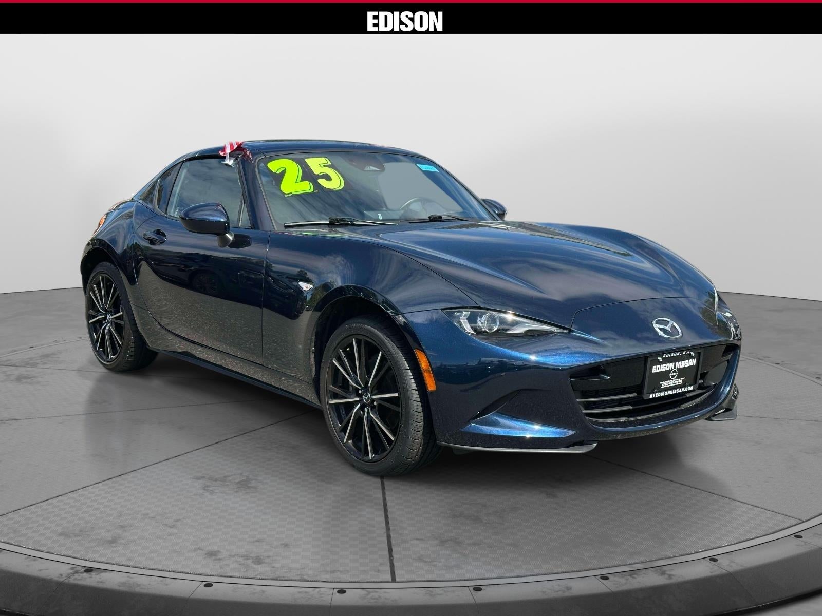 2025 Mazda Mazda MX-5 Miata RF Grand Touring Auto