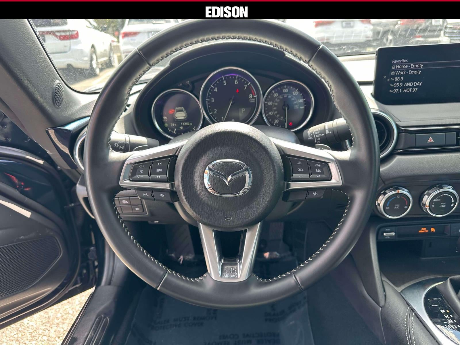 2025 Mazda Mazda MX-5 Miata RF Grand Touring Auto