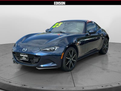 2025 Mazda Mazda MX-5 Miata RF Grand Touring Auto