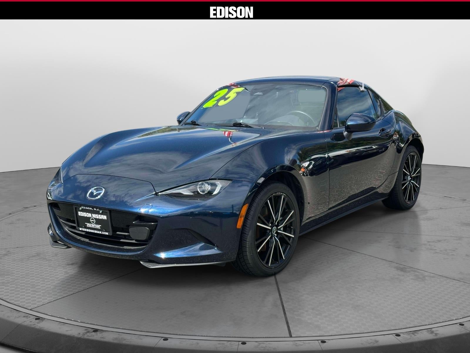 2025 Mazda Mazda MX-5 Miata RF Grand Touring Auto
