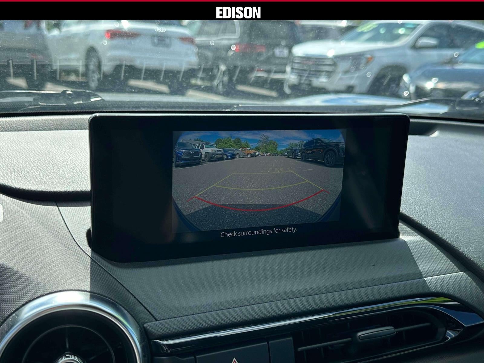 2025 Mazda Mazda MX-5 Miata RF Grand Touring Auto