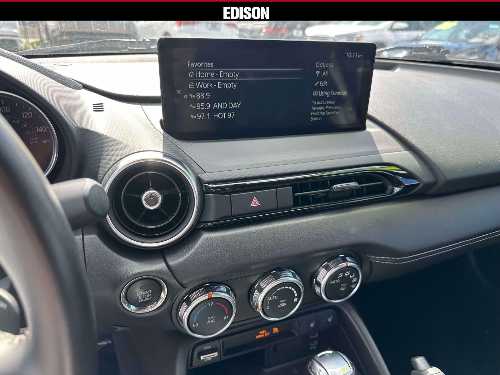 2025 Mazda Mazda MX-5 Miata RF Grand Touring Auto